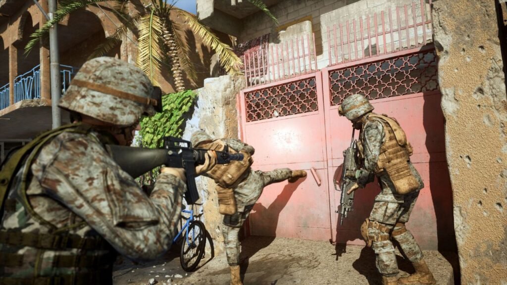 Is 6 Days In Fallujah On Xbox