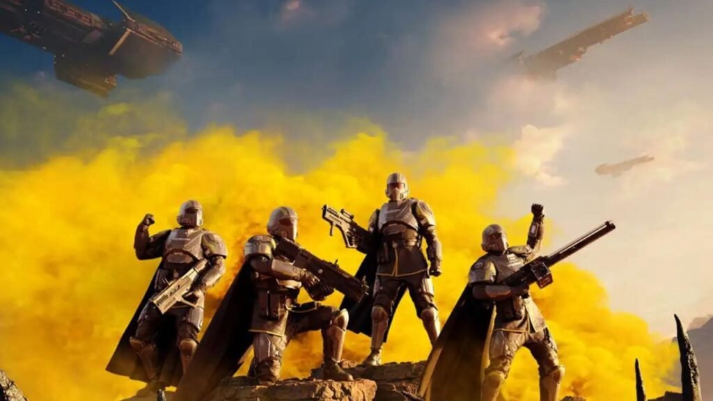Is Helldivers 2 On Xbox Game Pass