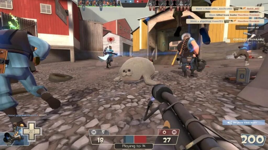Is Team Fortress 2 On Xbox 360