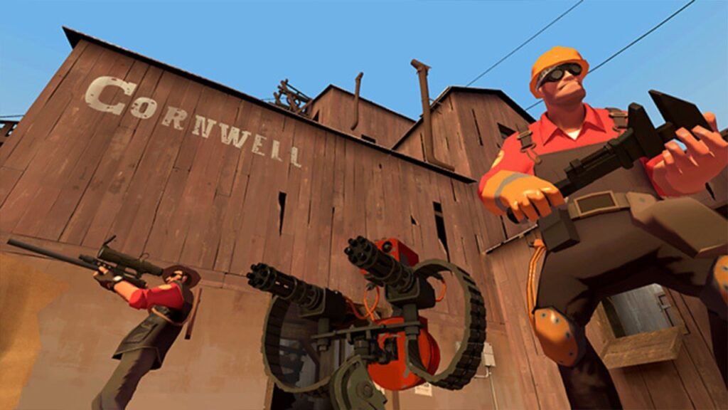 Is Team Fortress 2 On Xbox 360